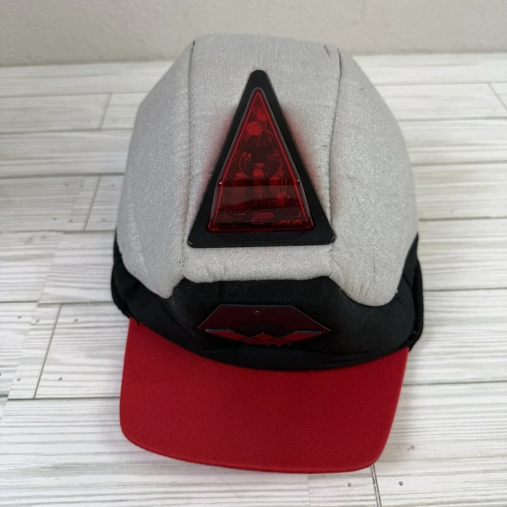 Vintage 1986 Worlds of Wonder Lazer Tag StarVest,  StarCap